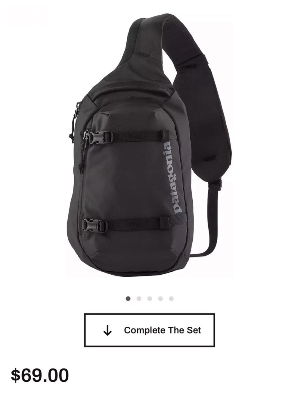 Patagonia Atom Sling Bag - 8L